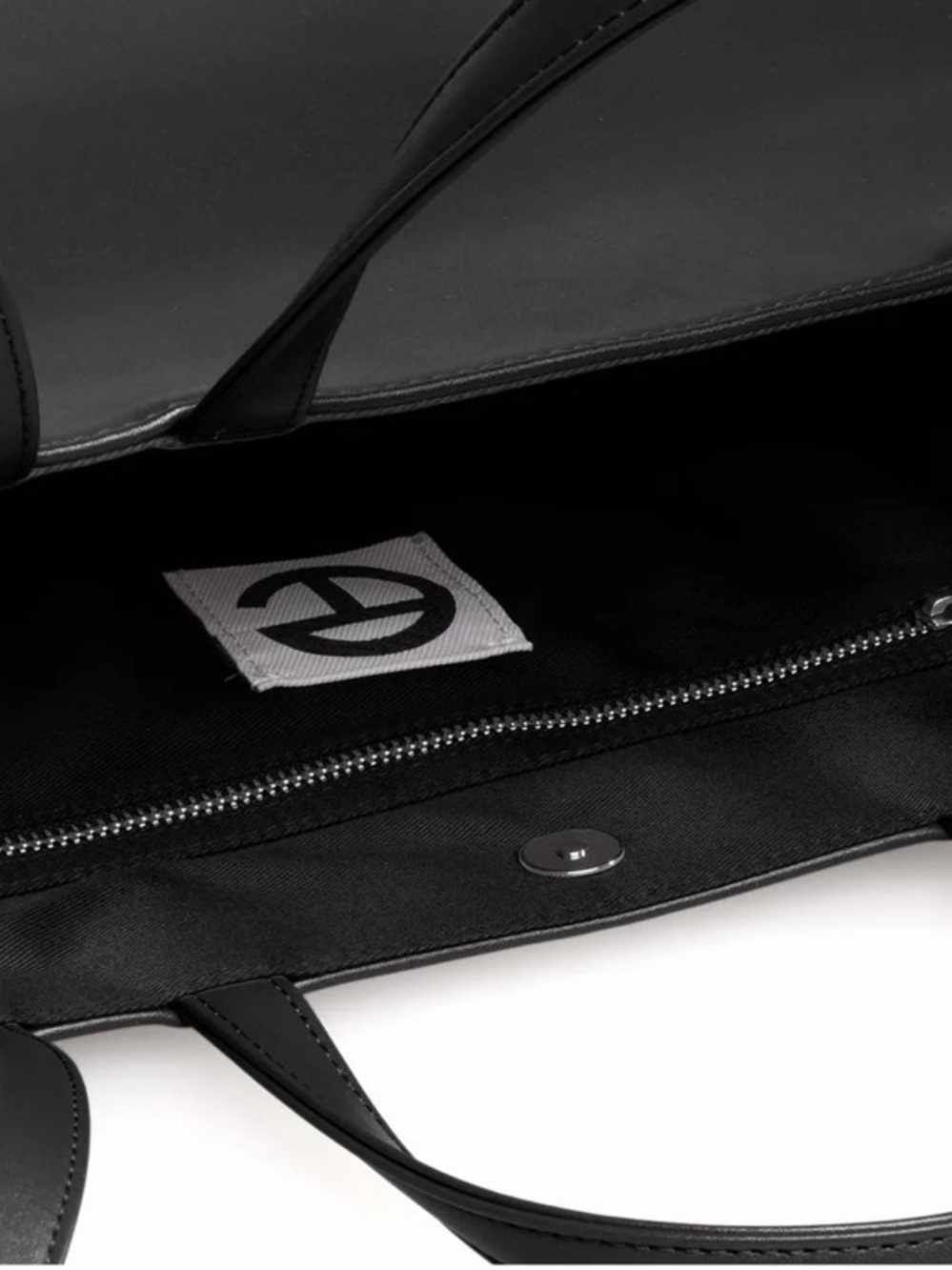Telfar Medium Black Tote - Picture 3 of 7